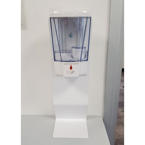 Desk Top Hand Sanitising Station with Automatic Dispenser